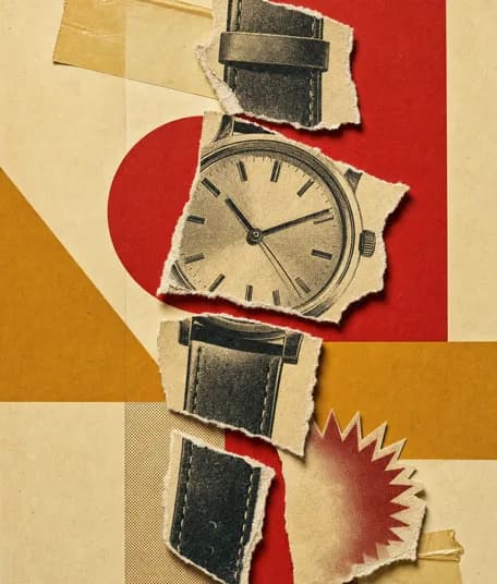 Ad remake collage