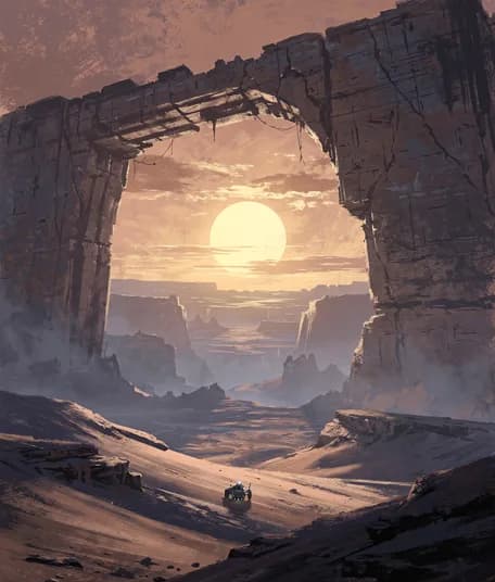 Film trailer landscape