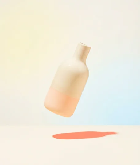 Product ad shot
